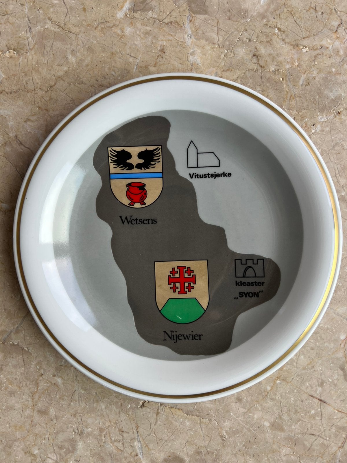 Wandbord Oranjevereniging Wetsens Nijewier, Ophalen of Verzenden