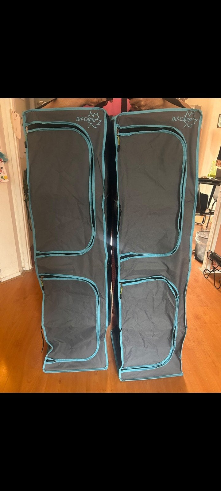 2 Bo- Camp tent organizers, Ophalen, Zo goed als nieuw