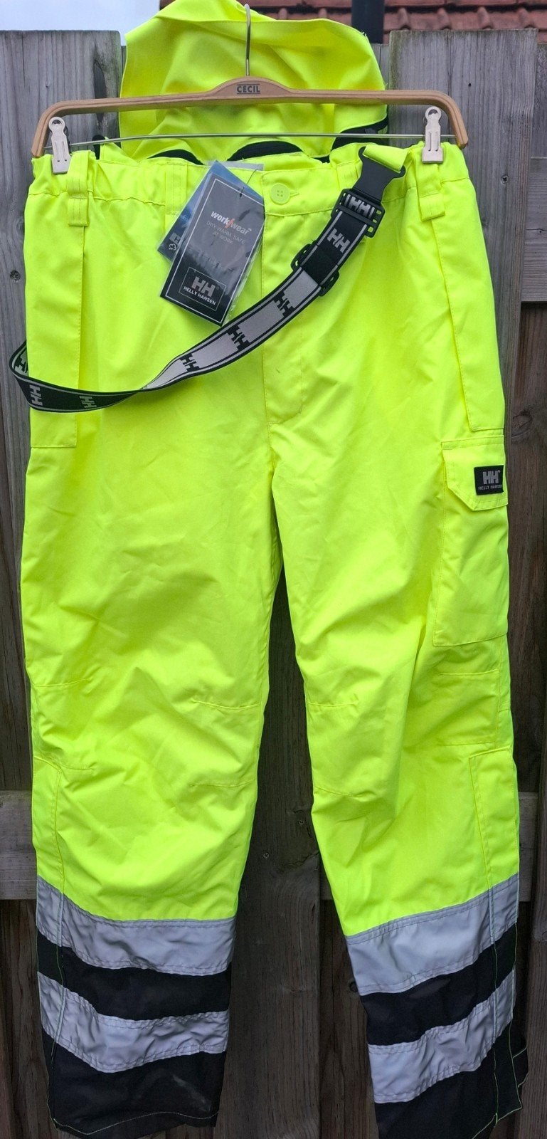 Helly Hansen gele reflecterende Amerikaanse overall  maat L, Helly Hansen, Overall, Nieuw, Ophalen of Verzenden