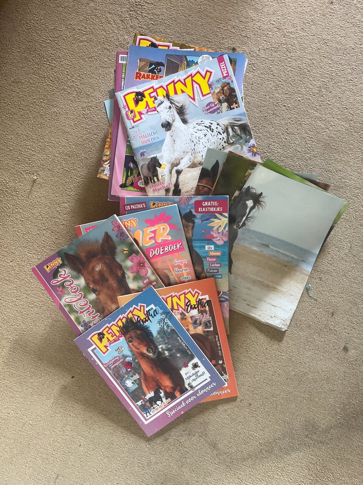 Grote Penny collectie: tijdschriften, posters en nog meer!, Boeken, Ophalen of Verzenden, Gelezen, Overige typen