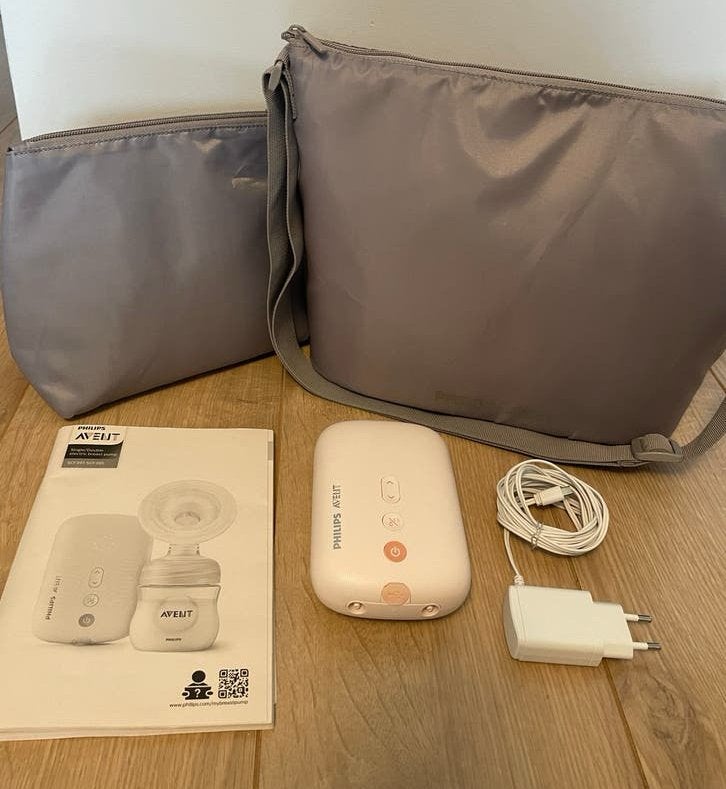 Philips Avent dubbele Borstkolf SCF397, zo goed als nieuw!, Zo goed als nieuw, Draagbaar, Borstkolf, Philips Avent