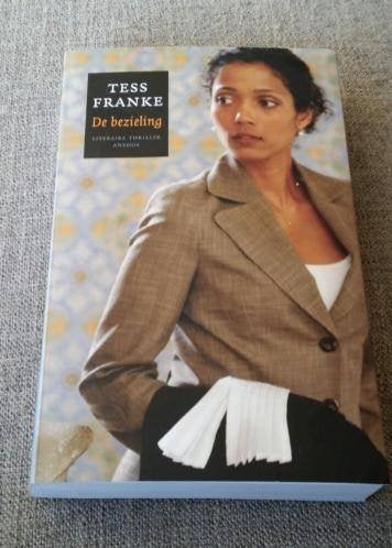 De bezieling van Tess Franke, Ophalen of Verzenden, Gelezen, Nederland