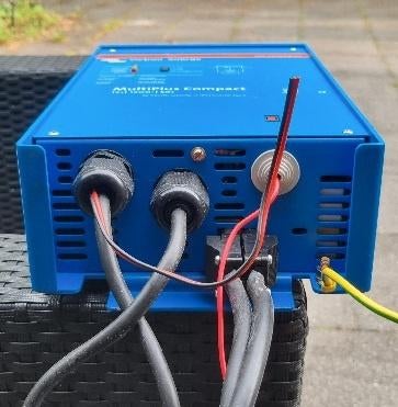 Victron multiplus compact 1200 VA, Ophalen, Gebruikt