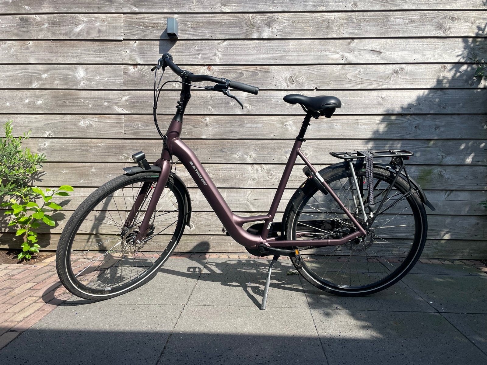 Batavus Finez frame 57, N7 Damesfiets - Zo goed als nieuw, Ophalen, (Extra) lage instap, Batavus, 56 cm of meer