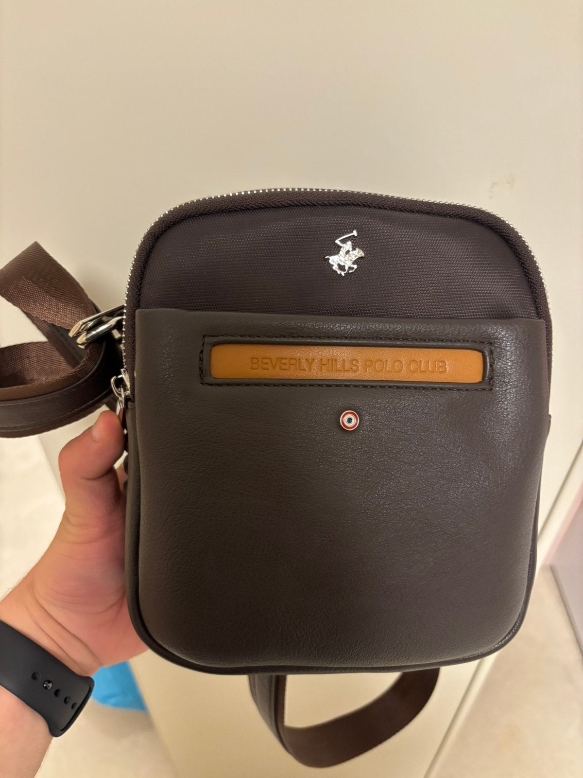 Beverly Hills Polo Club tas, Sieraden, Tassen en Uiterlijk, Tassen | Schoudertassen, Ophalen of Verzenden, Zo goed als nieuw, Zwart
