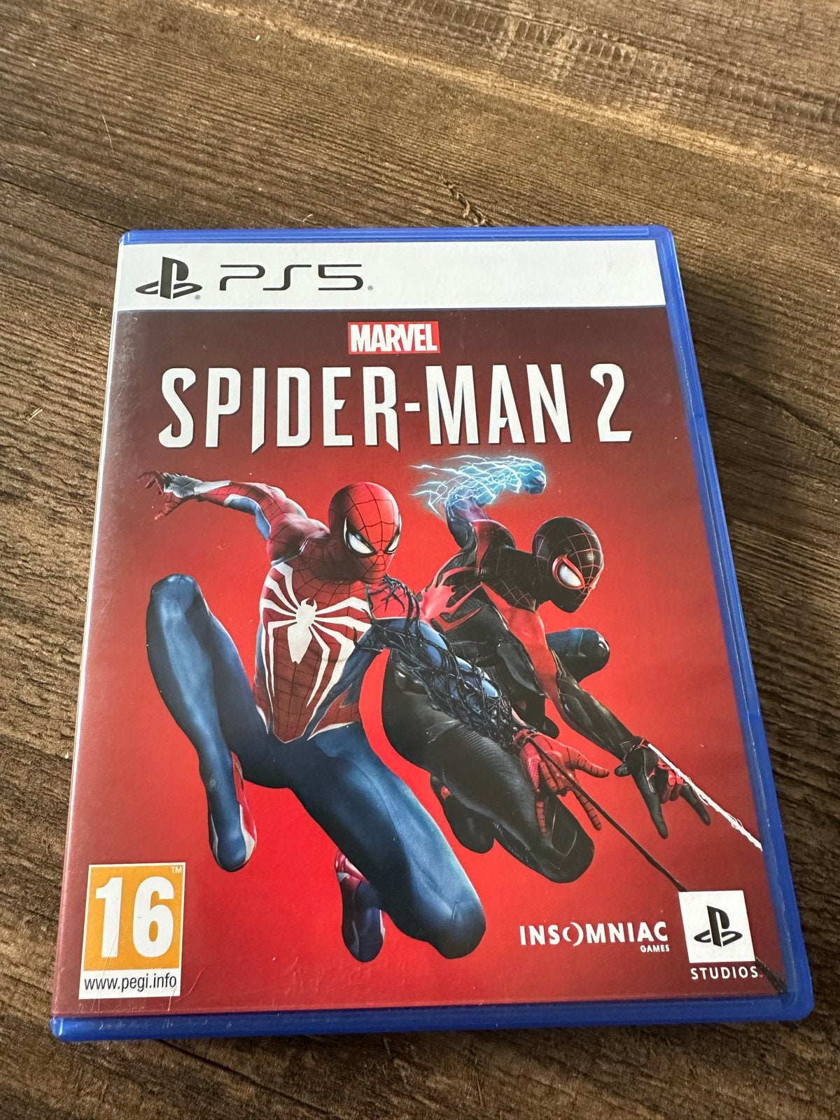 Marvel's Spider-Man 2 PS5 - Zo goed als nieuw, Spelcomputers en Games, Avontuur en Actie, 1 speler, Ophalen of Verzenden, Zo goed als nieuw