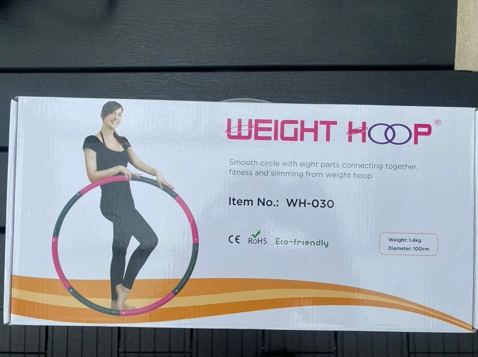 Weight Hoop Fitness Hoepel - 1 meter diameter, Ophalen, Nieuw