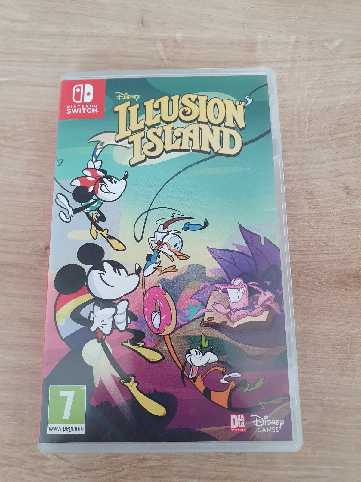 Disney Illusion Island - Nintendo Switch, Spelcomputers en Games, Spelcomputers | Nintendo Switch, Zo goed als nieuw, Switch Original