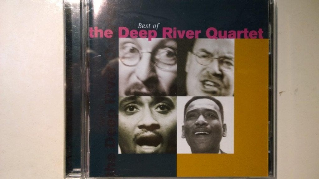 Deep River Quartet - The Best Of The Deep River Quartet, Ophalen of Verzenden, Zo goed als nieuw, Jazz, Album