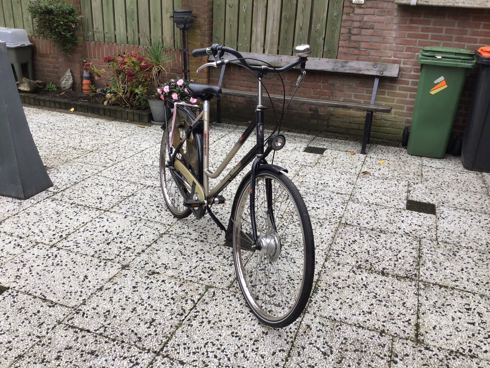 Sparta damesfiets - Gebruikt, goede staat, Ophalen, Terugtraprem, Sparta, 53 tot 56 cm