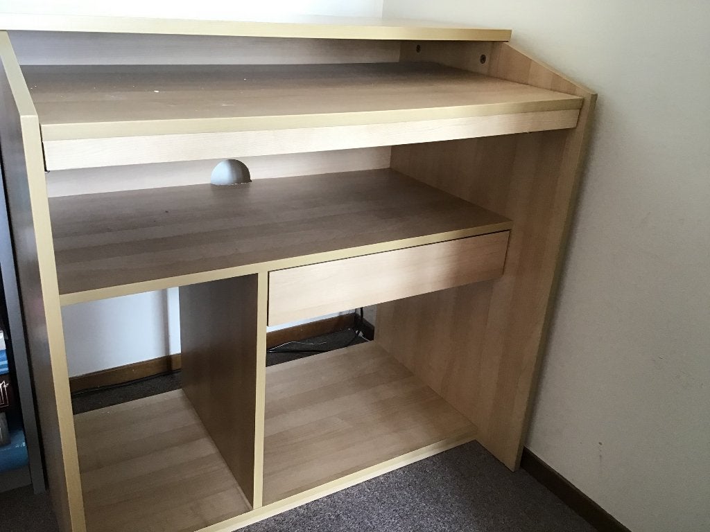 Bureautje (IKEA), Ophalen, Gebruikt