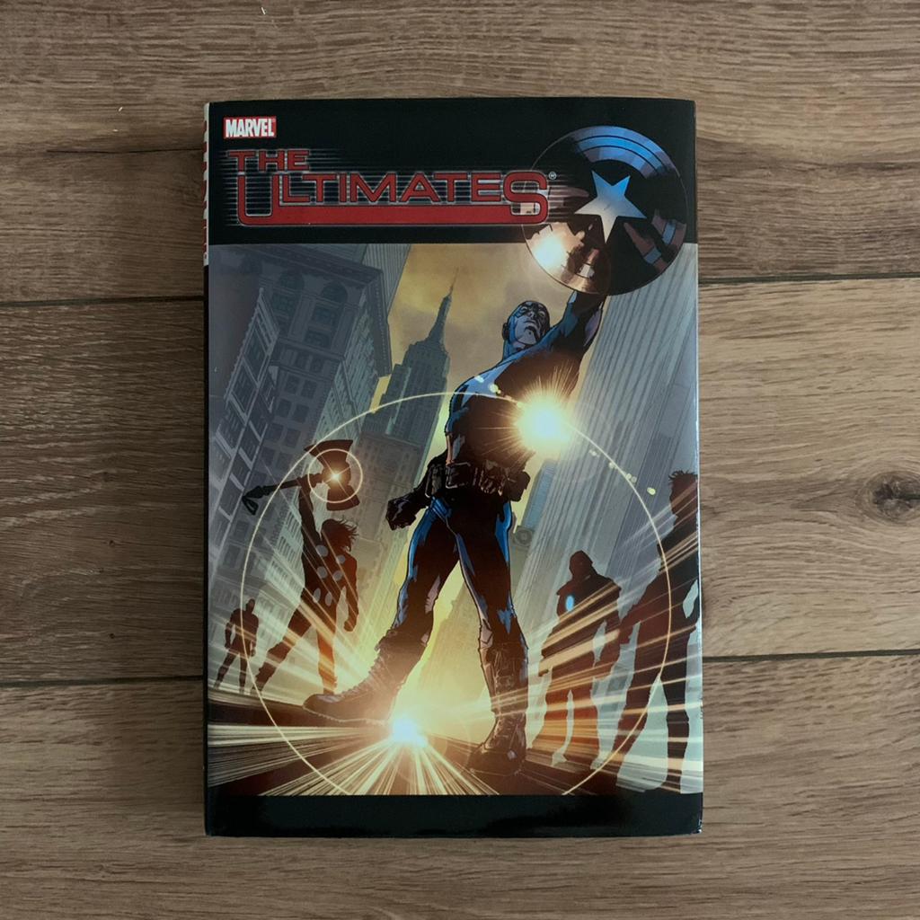 Marvel The Ultimates Hardcover - Captain America, Boeken, Eén comic, Ophalen of Verzenden, Zo goed als nieuw, Amerika