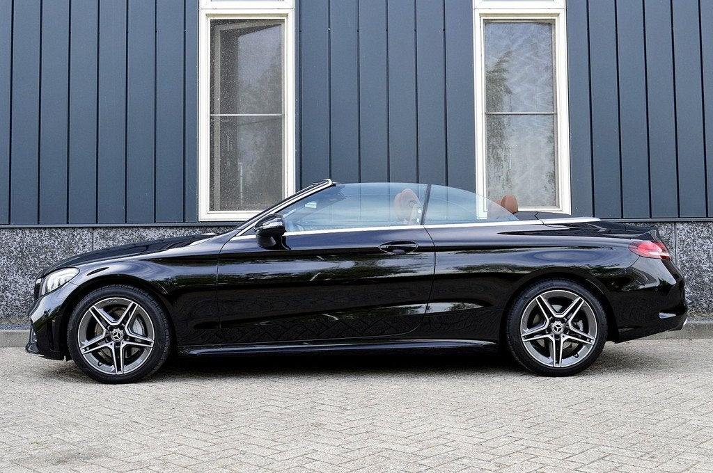 Mercedes-Benz C-Klasse Cabrio 200 Premium Plus Pack AMG-Line, Auto's, Mercedes-Benz, Automaat, 12 maanden, Euro 6, 4 cilinders