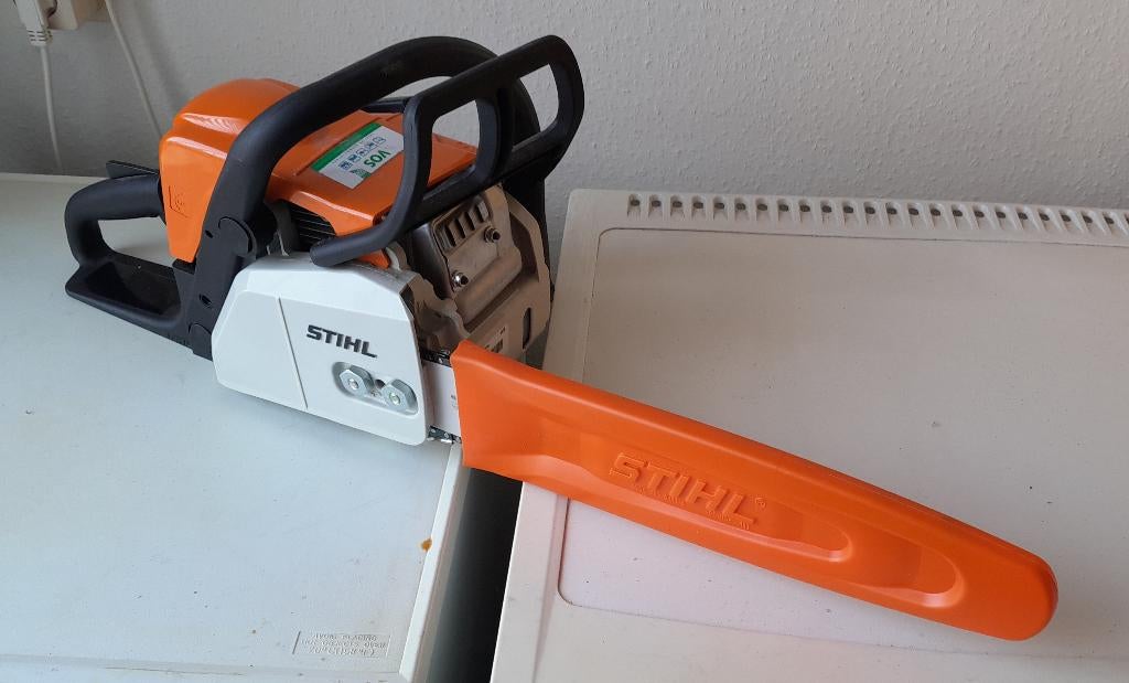 STIHL MS 180 kettingzaag, Tuin en Terras, Hand-tuingereedschap, Ophalen, Nieuw, Stihl