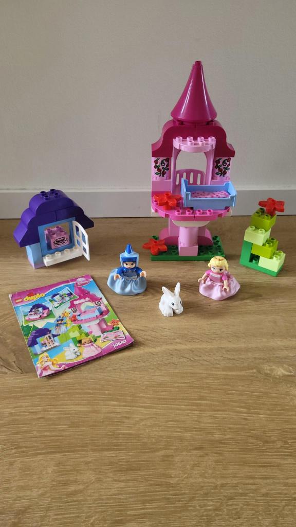 Duplo 10542 Doornroosje, Ophalen of Verzenden, Zo goed als nieuw, Complete set, Disney