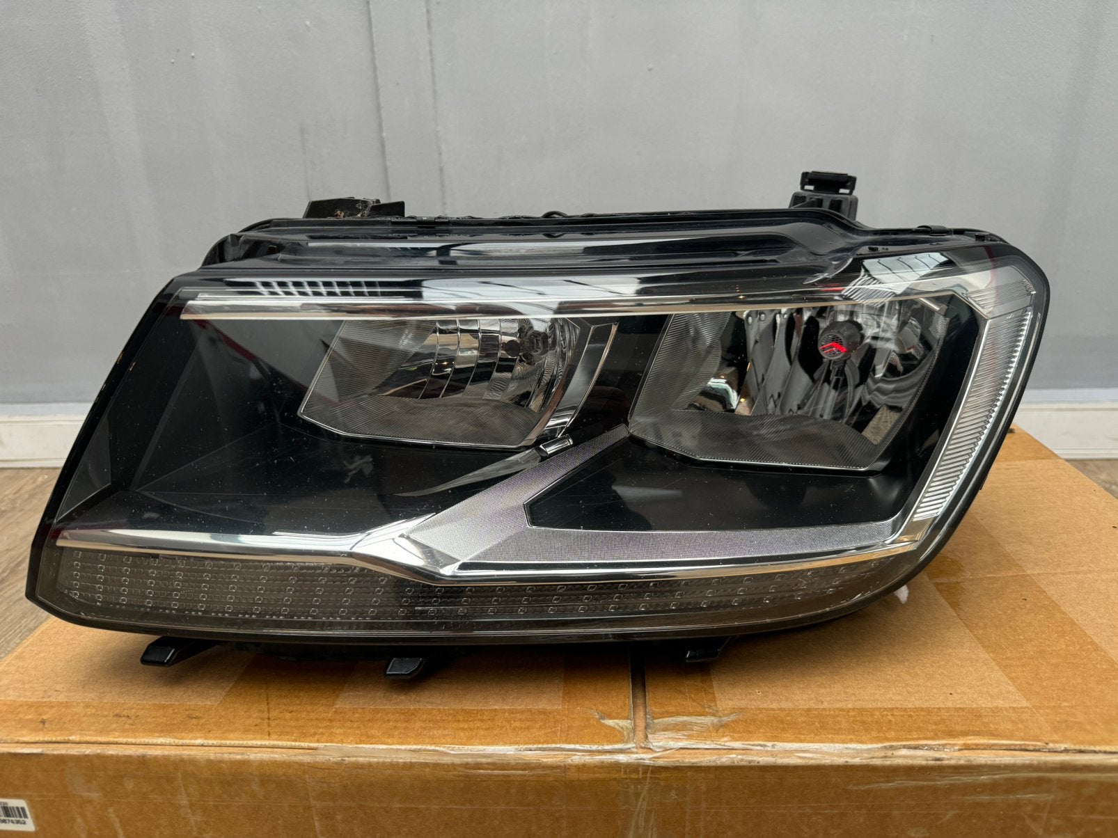 Vw koplamp Tiguan 2016-2019 H7 Halogeen, Auto-onderdelen, Verlichting, Ophalen, Gebruikt, Volkswagen