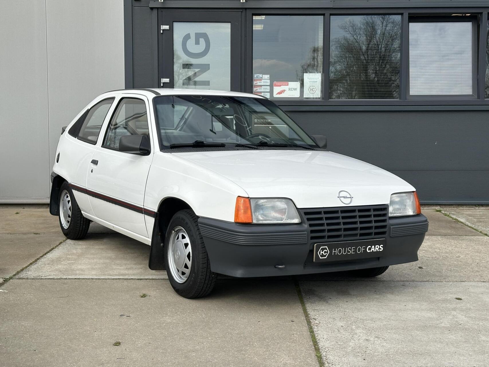 Opel Kadett 1.2S Club Origineel NL Wegenbelastingvrij, Auto's, Voorwielaandrijving, Stof, 4 cilinders, Kadett