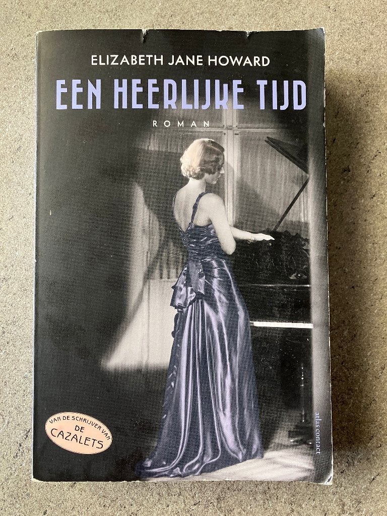 Een heerlijke tijd, Ophalen of Verzenden, Gelezen, Elizabth Jane Howard, Europa overig