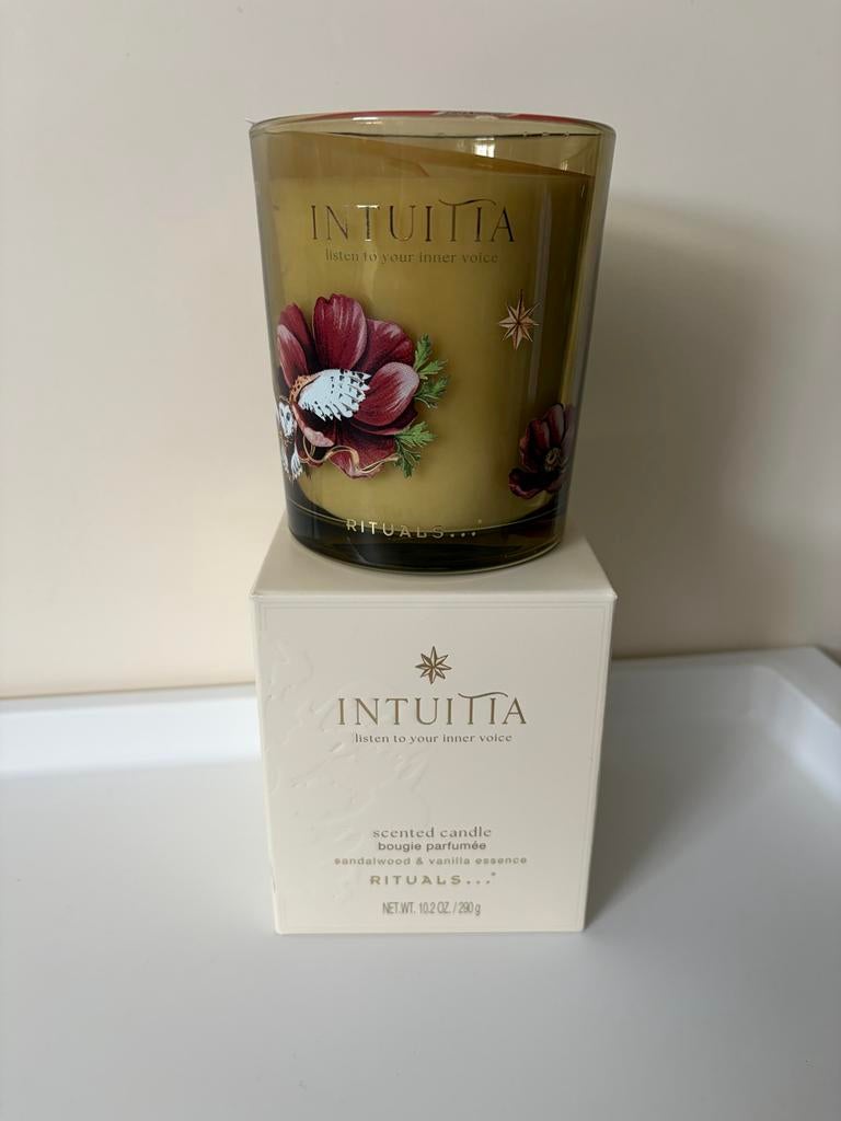 Rituals Intuitia geurkaars, Overige materialen, Verzenden, Nieuw, Crème
