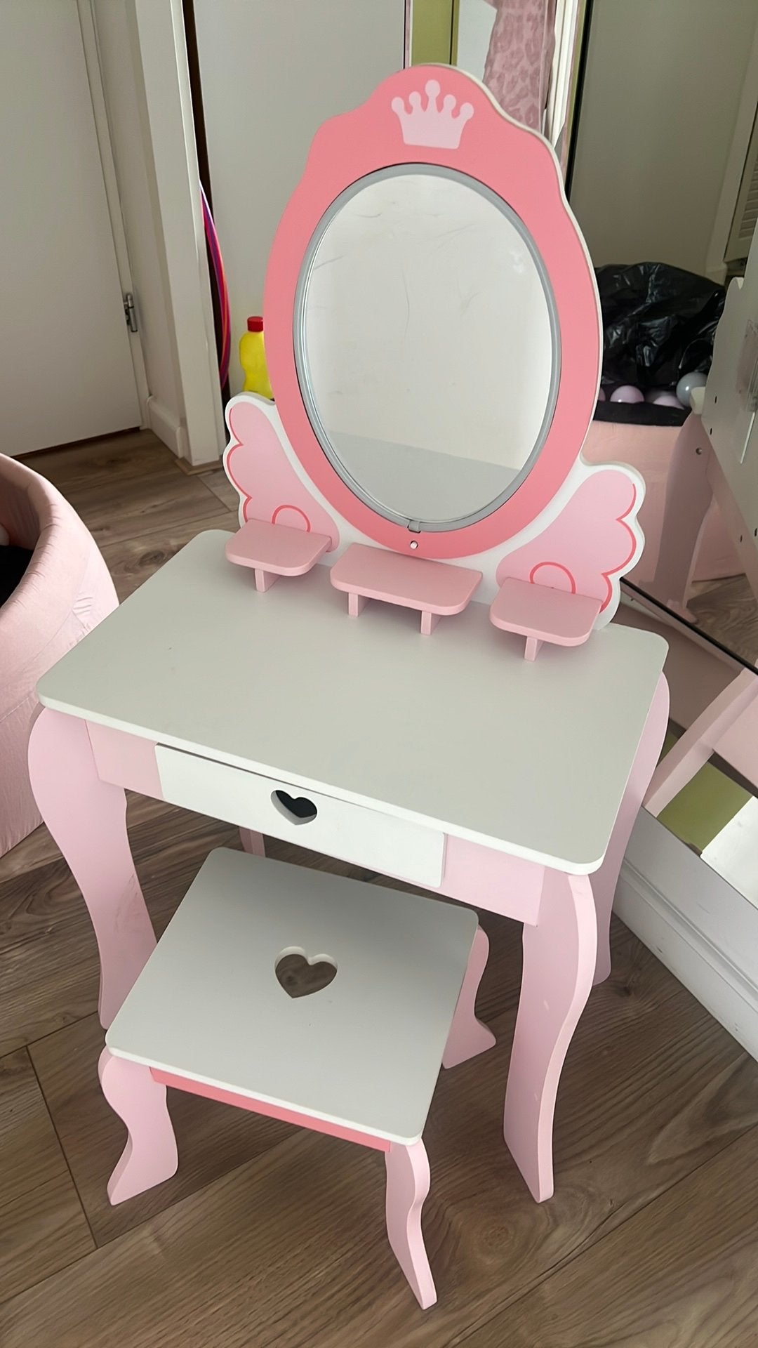Make up tafel kinderen, Ophalen, Zo goed als nieuw, 50 tot 100 cm, Minder dan 100 cm