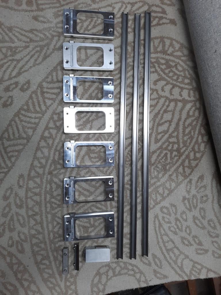 freesmallen set voor scharnieren 76/89mm, Ophalen of Verzenden, Gebruikt, Elektrisch, Overige soorten