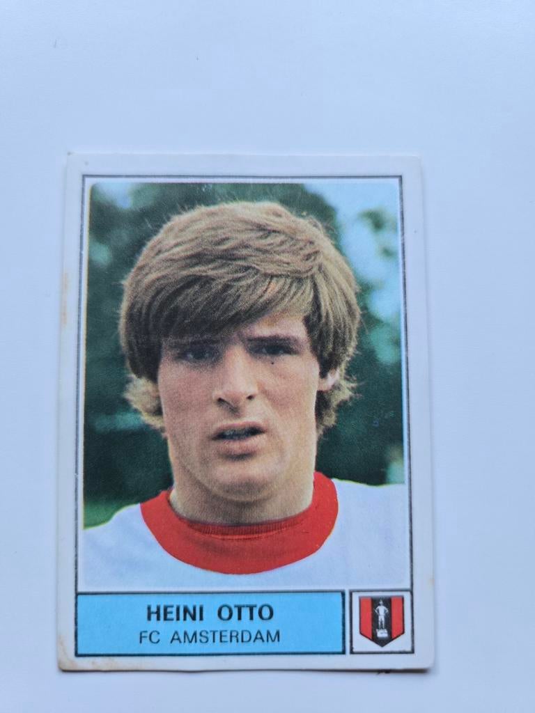 Panini Voetbal 78, Ophalen of Verzenden, Zo goed als nieuw, Overige binnenlandse clubs, Poster, Plaatje of Sticker