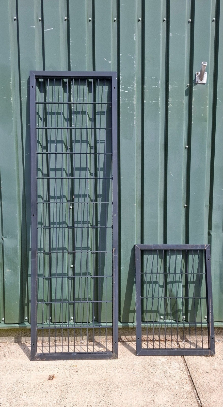 poort delen dubbelstaafmat hekwerk, Tuin en Terras, Tuinpoorten, Ophalen, Minder dan 100 cm, Onbekend, Zo goed als nieuw