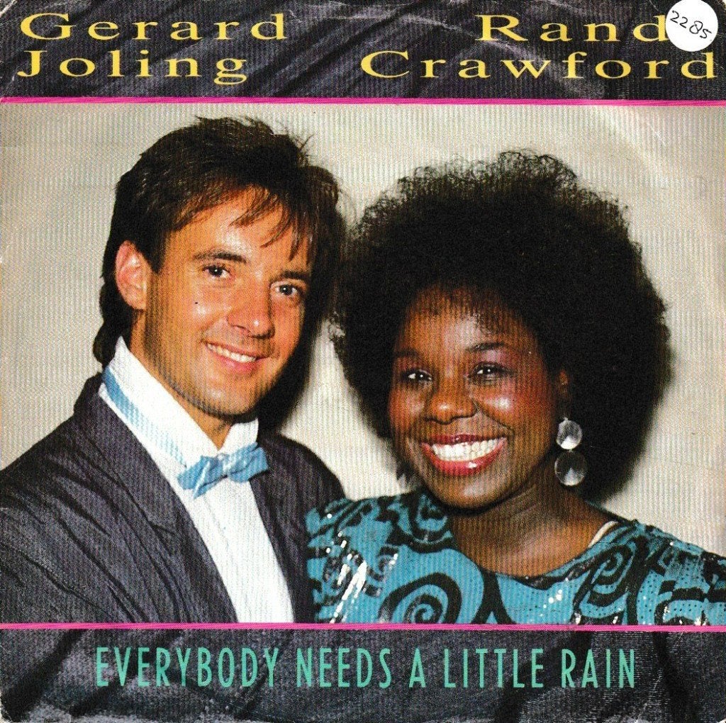 Gerard Joling & Randy Crawford - Everybody needs a little .., Cd's en Dvd's, Ophalen of Verzenden, Gebruikt, 7 inch, Pop