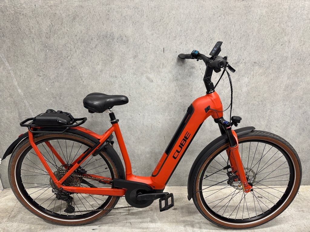 Elektrische fiets | Cube Kathmandu | Bosch Performance CX, Fietsen en Brommers, Elektrische fietsen, Zo goed als nieuw, 51 tot 55 cm