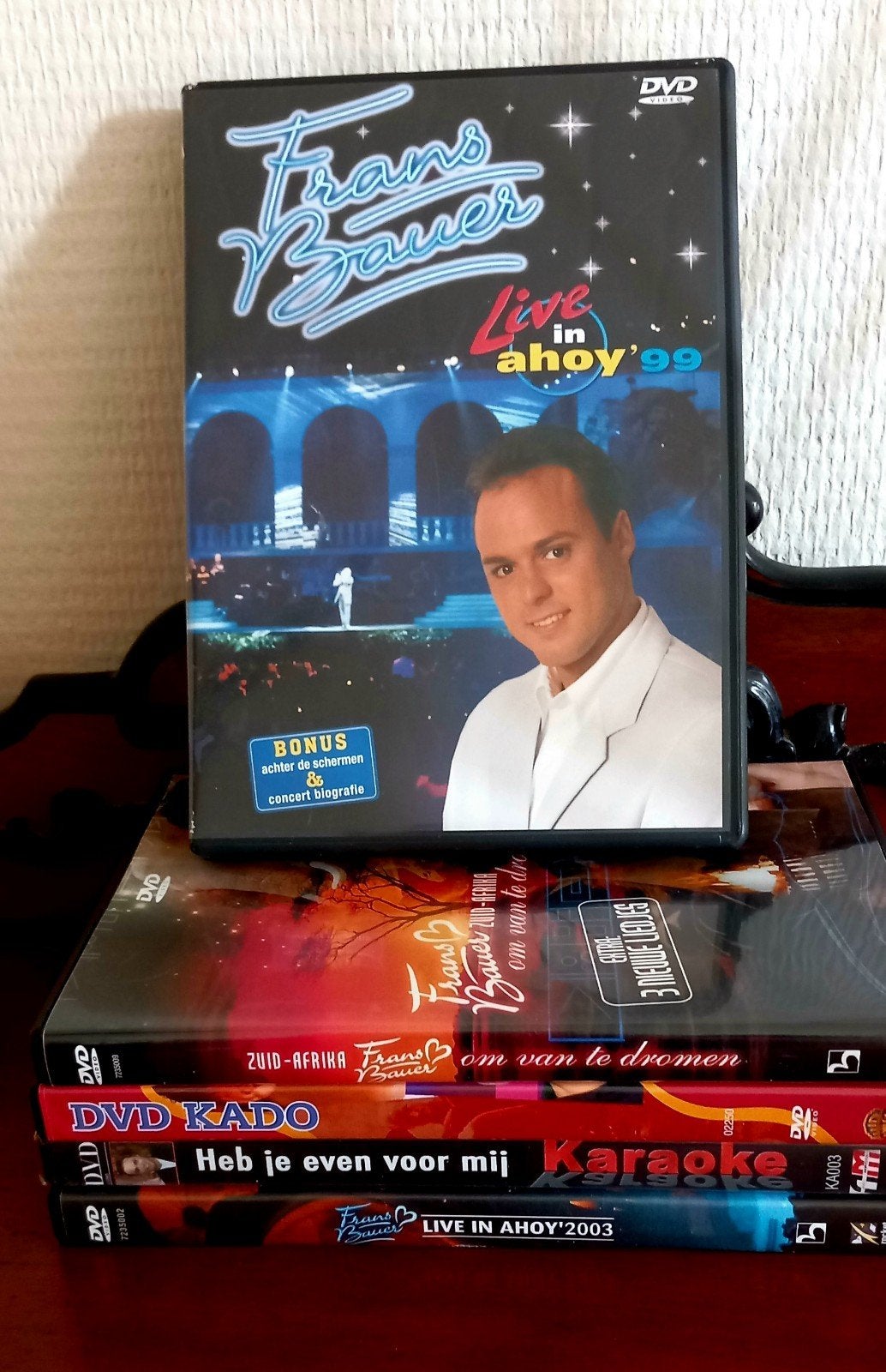 Gratis muziek DVD,s/ Frans Bauer, Alle leeftijden, Ophalen of Verzenden, Zo goed als nieuw, Overige genres