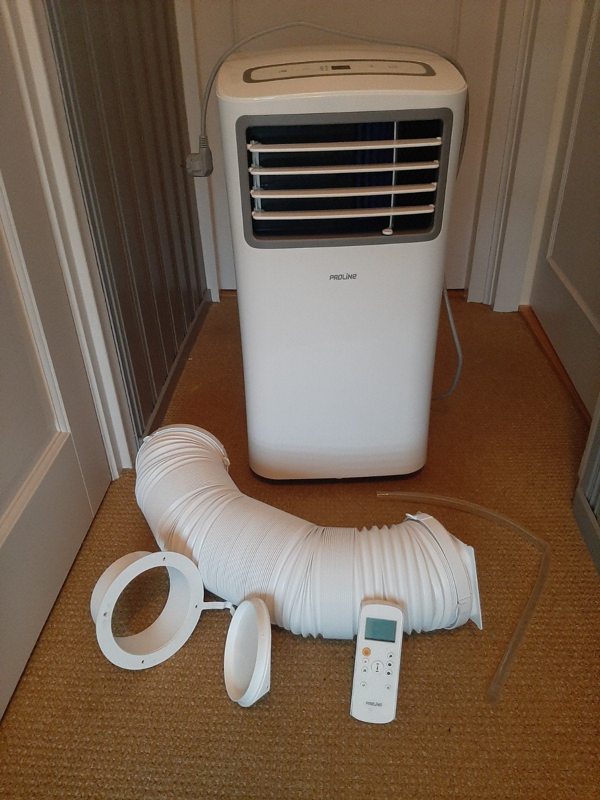 Proline airco PAC8290, Ophalen, Mobiele airco, Minder dan 60 m³, 3 snelheden of meer