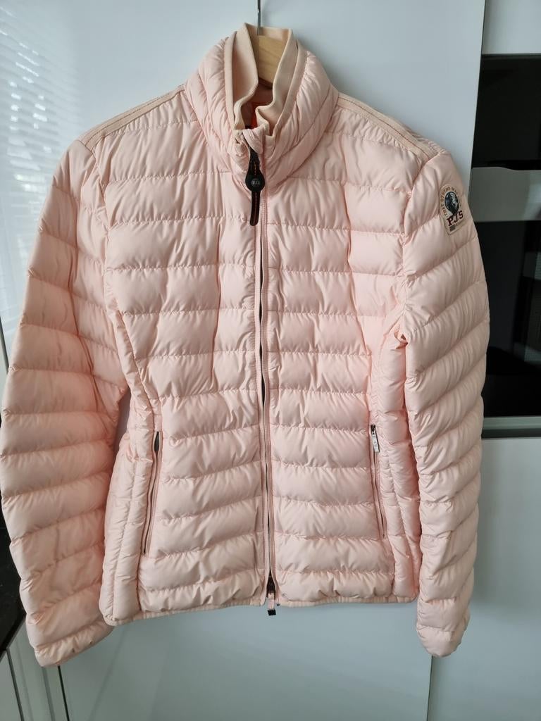 PARAJUMPERS JULIET DAMESJAS ZGAN MAAT L, Maat 42/44 (L), Zo goed als nieuw, Roze, Parajumpers