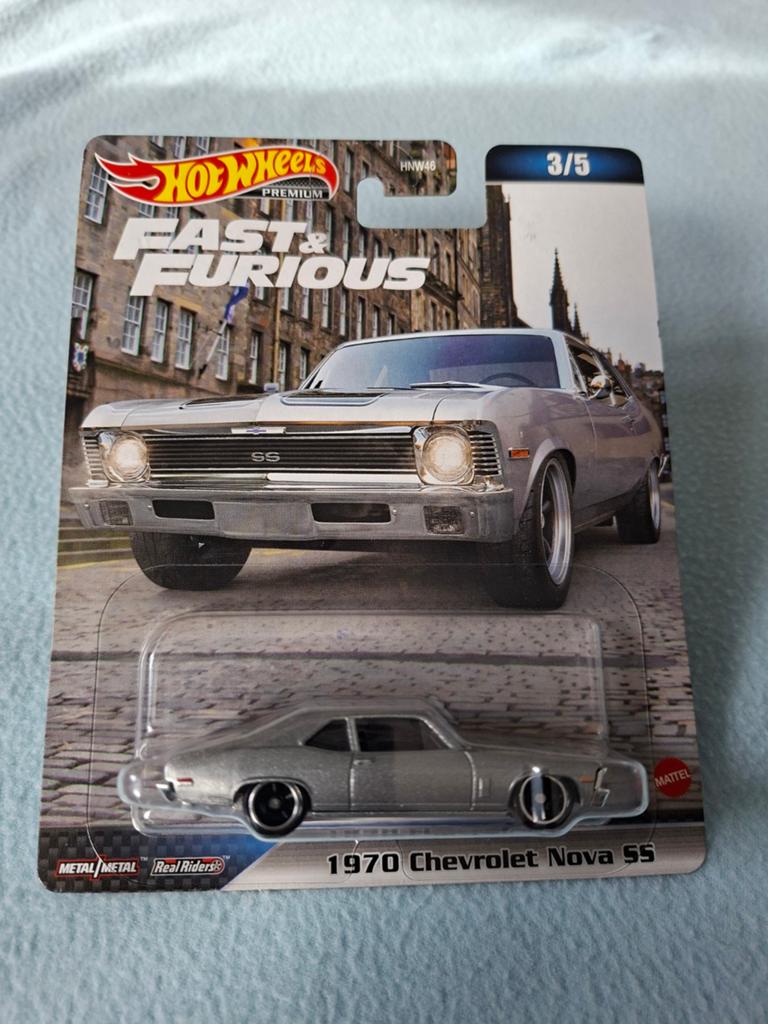 Hot Wheels Fast & Furious 1970 Chevrolet Nova SS, Ophalen of Verzenden, Auto