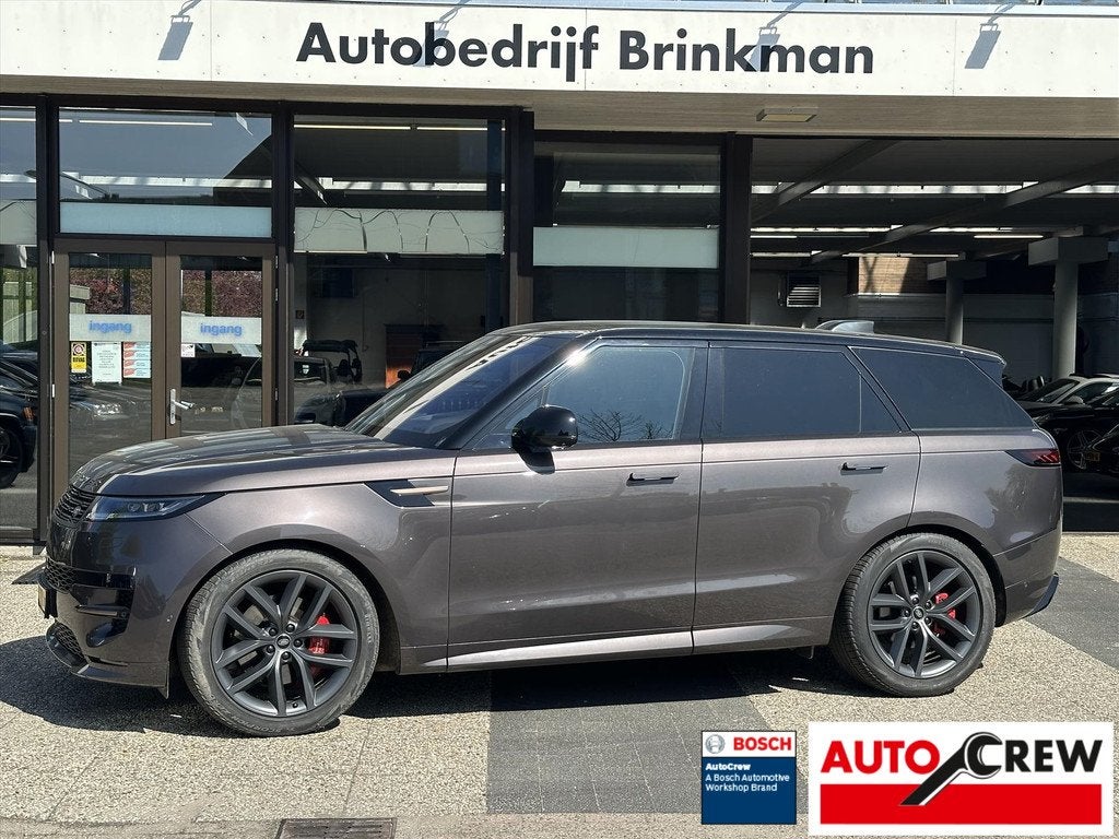 Land Rover Range Rover Sport D350 V6 350pk AWD AUT MHEV Auto, Automaat, Gebruikt, Vierwielaandrijving, Lichtsensor