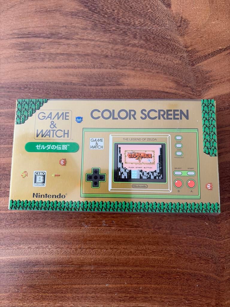 Nintendo Game & Watch: The Legend of Zelda Japanse versie, Ophalen of Verzenden, Nieuw, Overige modellen, Overige typen