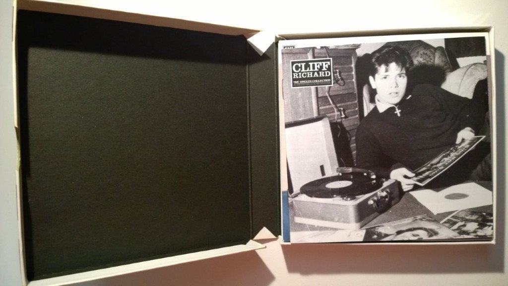 Cliff Richard - The Singles Collection (6 CD), Boxset, Pop, Ophalen of Verzenden, Inclusief doosje