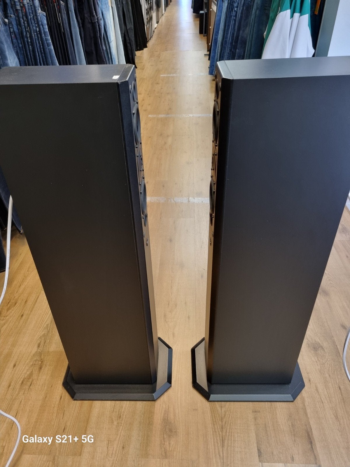 ✅Elac M 100 luidsprekers + Center, Gebruikt, -, -, 60 tot 120 watt