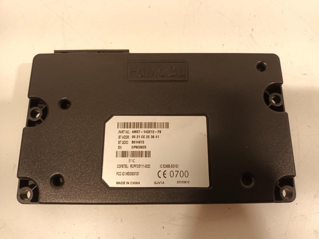 Bluetooth control module Ford Focus, Auto diversen, Autoradio's, Ophalen of Verzenden