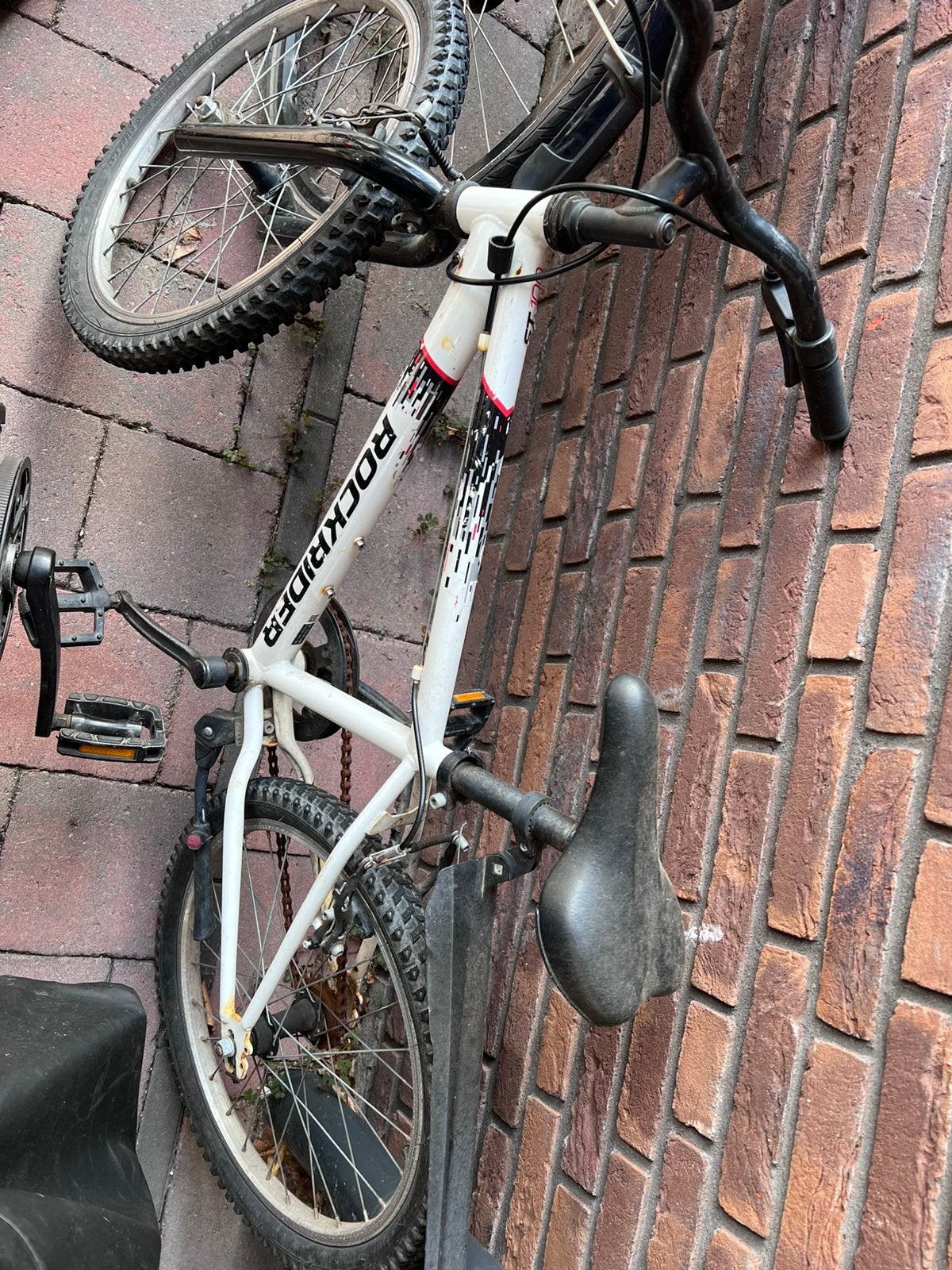 20 inch Rockrider (opknapper), Fietsen en Brommers, Fietsen | Crossfietsen en BMX, Ophalen, Gebruikt, Staal