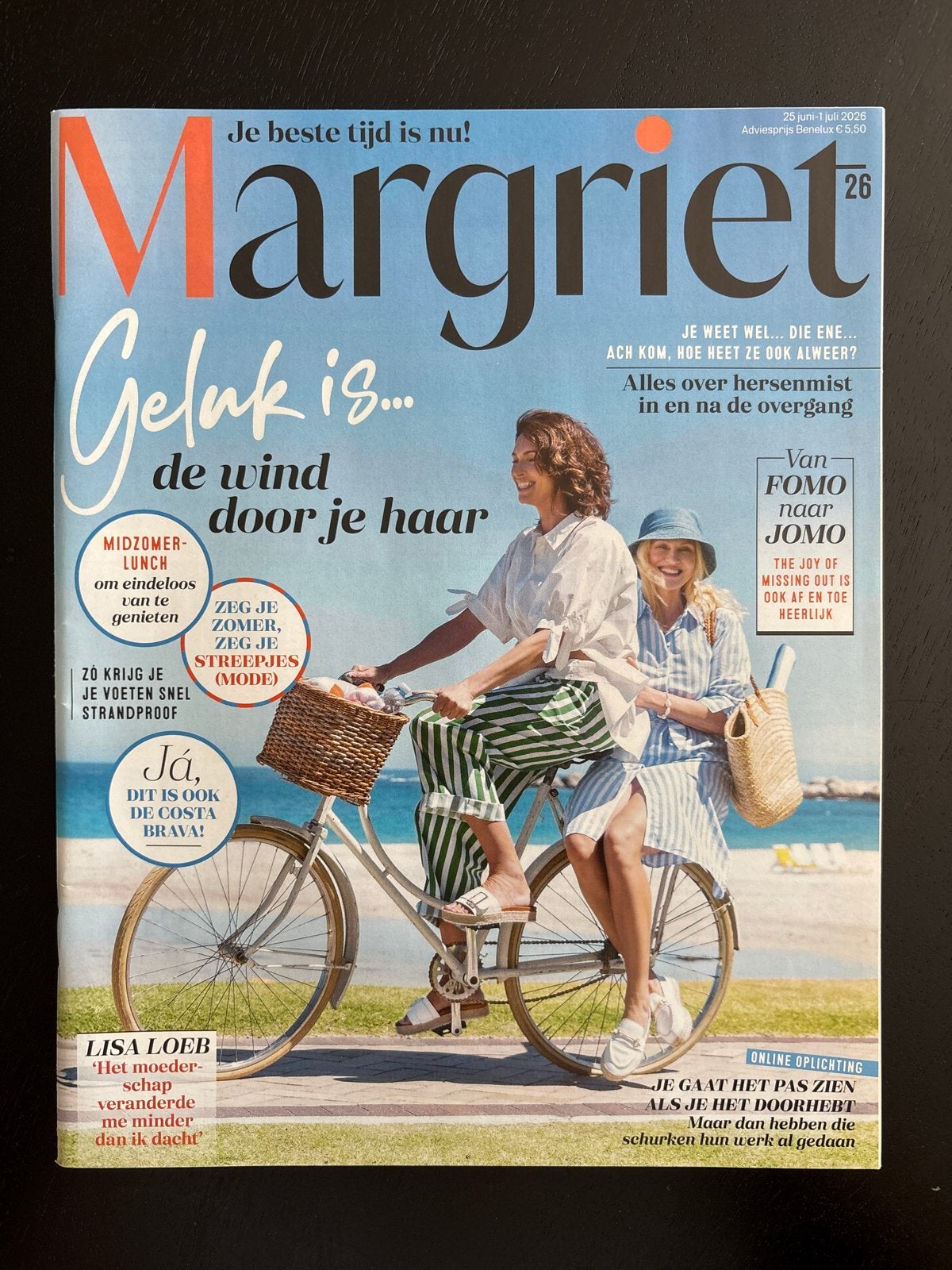 Margriet Magazine - Editie 26 (25 juni - 1 juli 2026), Verzenden, Nieuw, Damesbladen