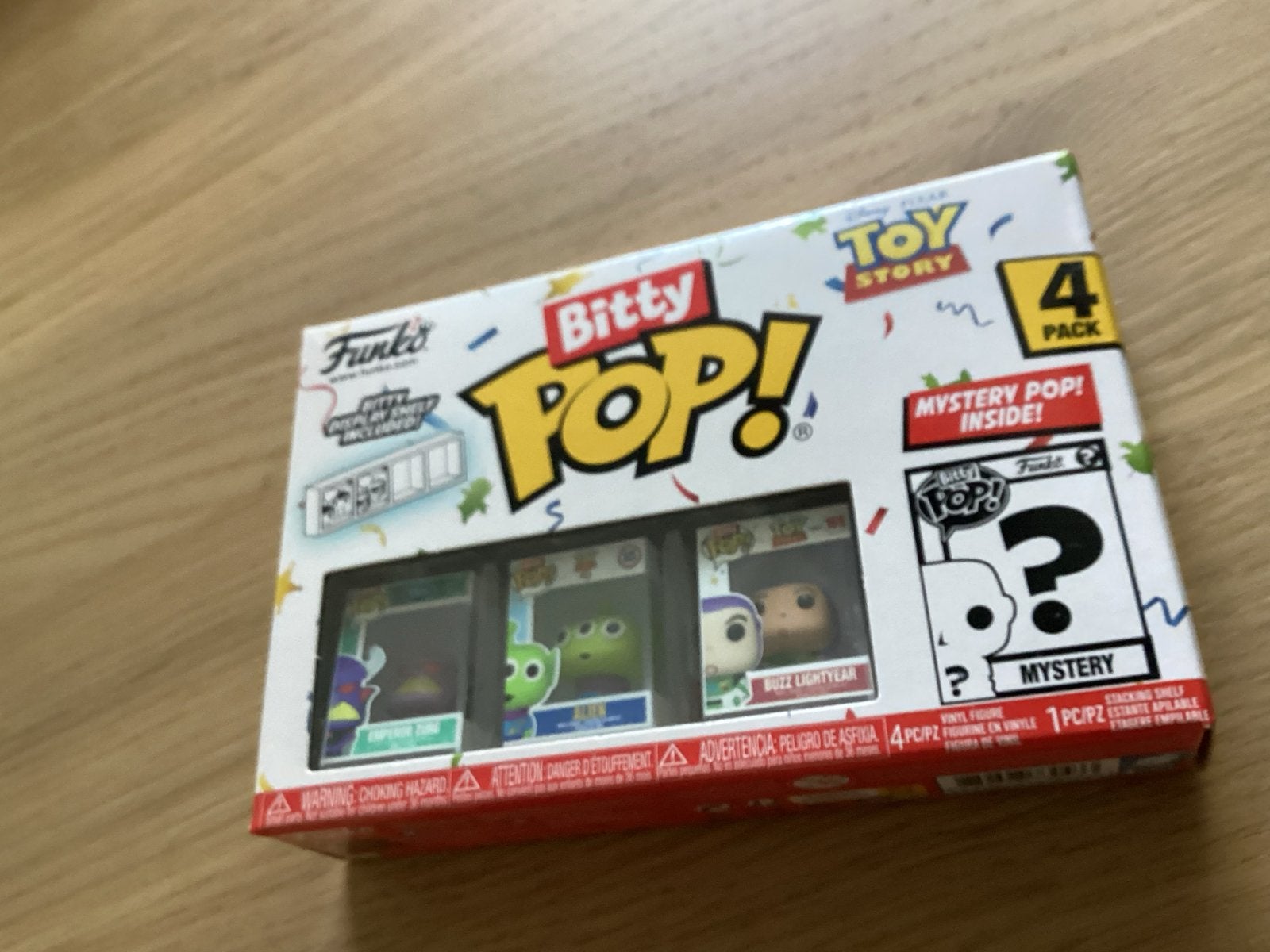 Funko Bitty Pop! Toy Story 4-pack met mystery pop, Ophalen of Verzenden, Nieuw