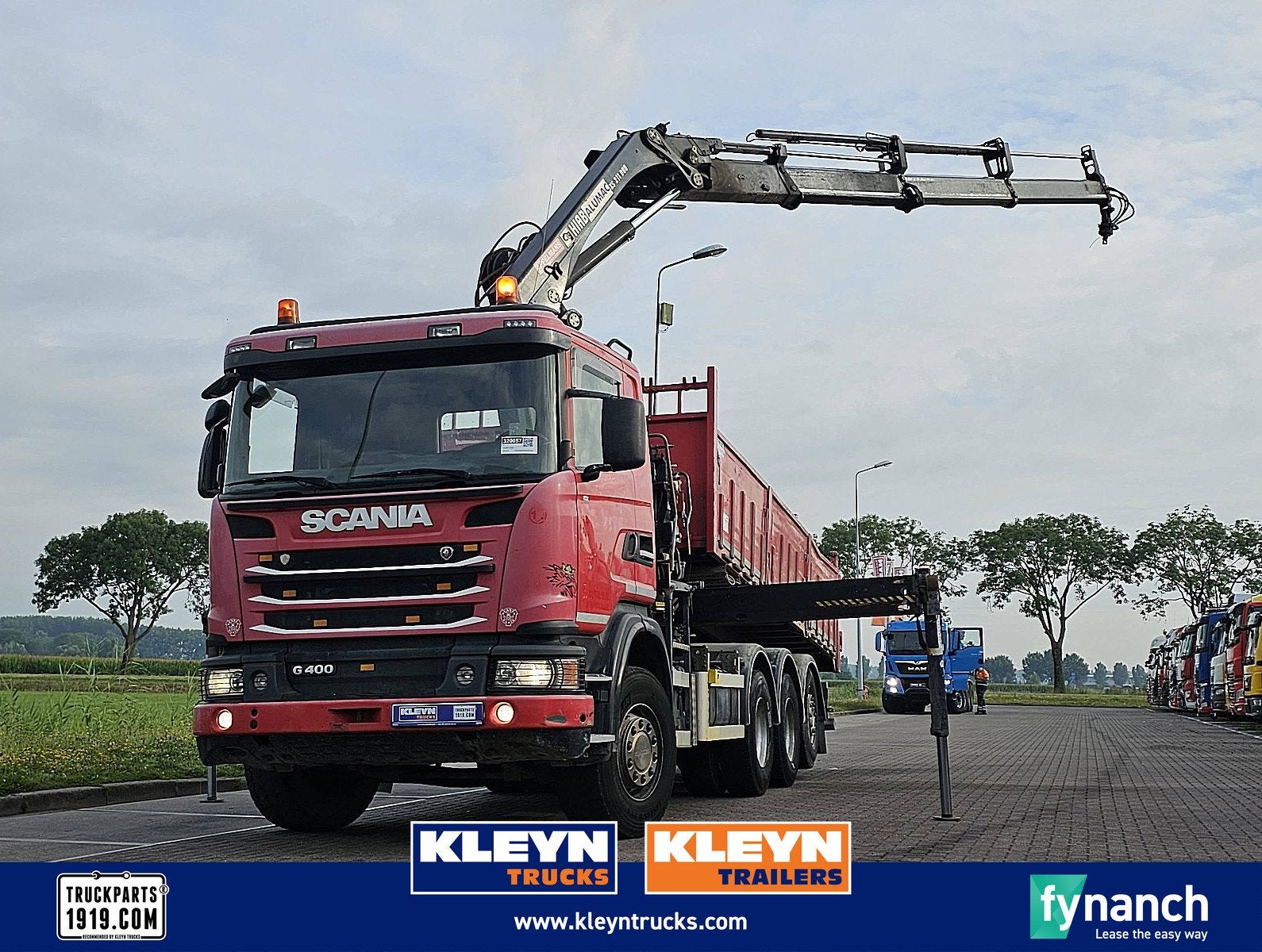 SCANIA G400 8x4*4 hiab 211ep-3, Euro 5, Scania, Bedrijf, Te koop