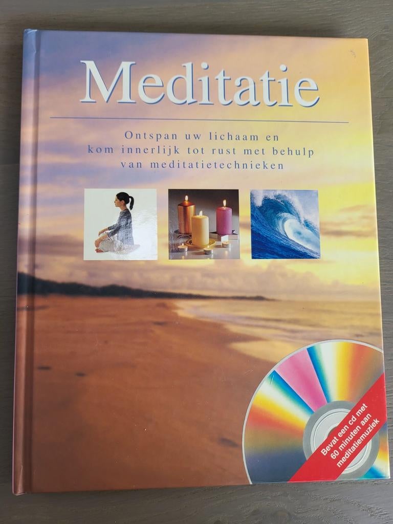 Meditatie boek - Ontspan uw lichaam en kom tot rust, Ophalen of Verzenden