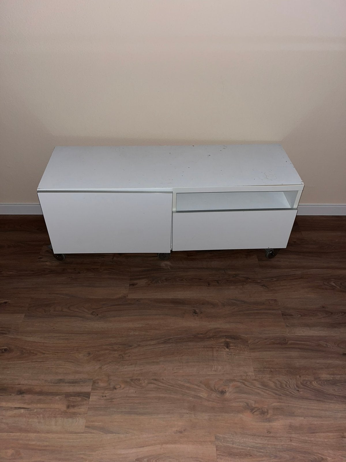 TV meubel, Ophalen, Zo goed als nieuw, 25 tot 50 cm, Minder dan 100 cm
