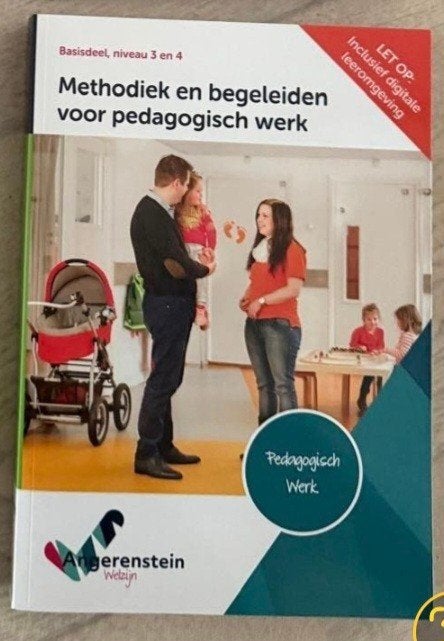 Methodiek en begeleiden voor pedagogisch werk, Boeken, Onbekend, Ophalen of Verzenden, Zo goed als nieuw, MBO