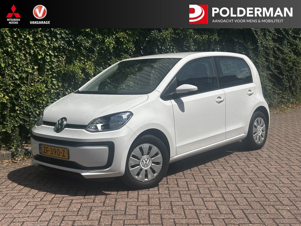 Volkswagen up! 1.0 BMT move up! (bj 2019), Auto's, Volkswagen, Gebruikt, Wit, Origineel Nederlands, Handgeschakeld