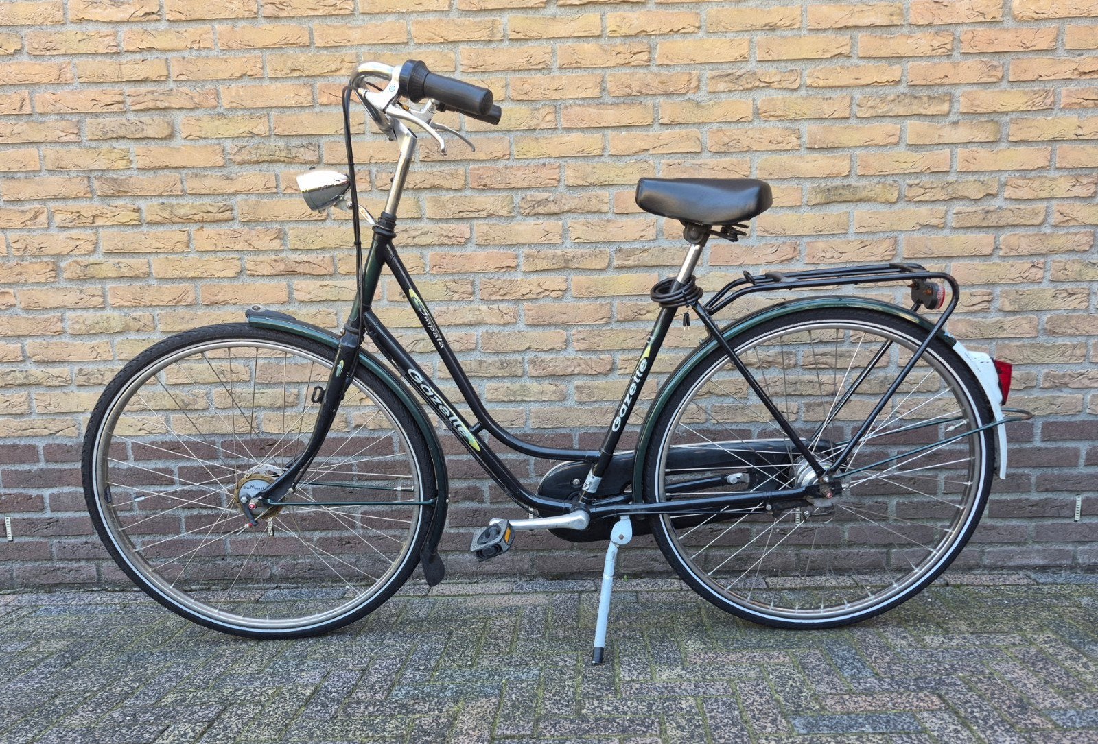 damesfiets, Gebruikt, Versnellingen, 50 tot 53 cm, Trommelrem