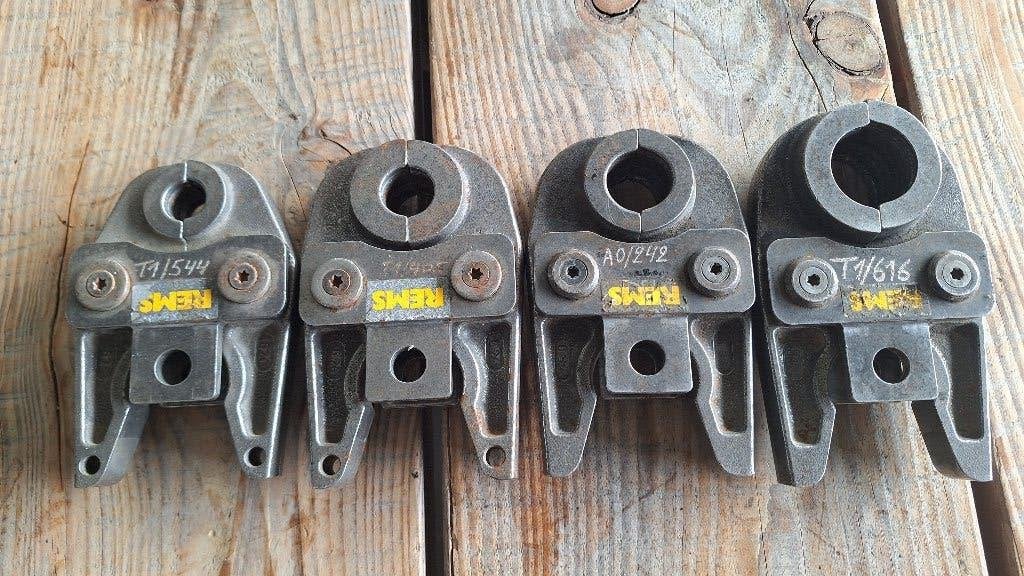 4x Rems G (Geberit Mepla) Persbekken, ,, Ophalen of Verzenden, Zo goed als nieuw, ,