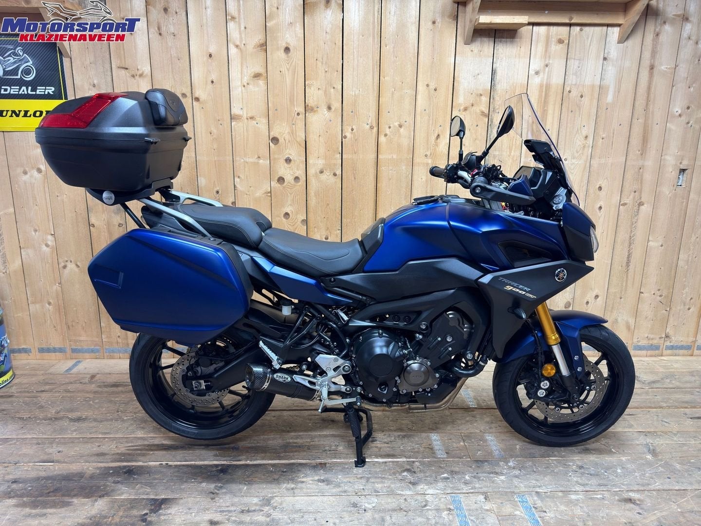 YAMAHA TRACER 900 GT | NIEUWSTAAT | KOFFERSET | BOMVOL |, Motoren, Motoren | Yamaha, Motorrijbewijs A, Bedrijf, Meer dan 35 kW