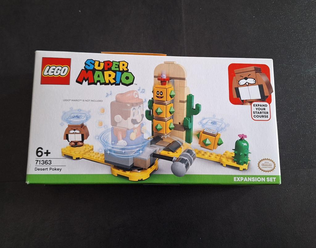 LEGO Super Mario 71363 Desert Pokey Uitbreidingsset, Overige thema's, Lego, Nieuw, Ophalen of Verzenden
